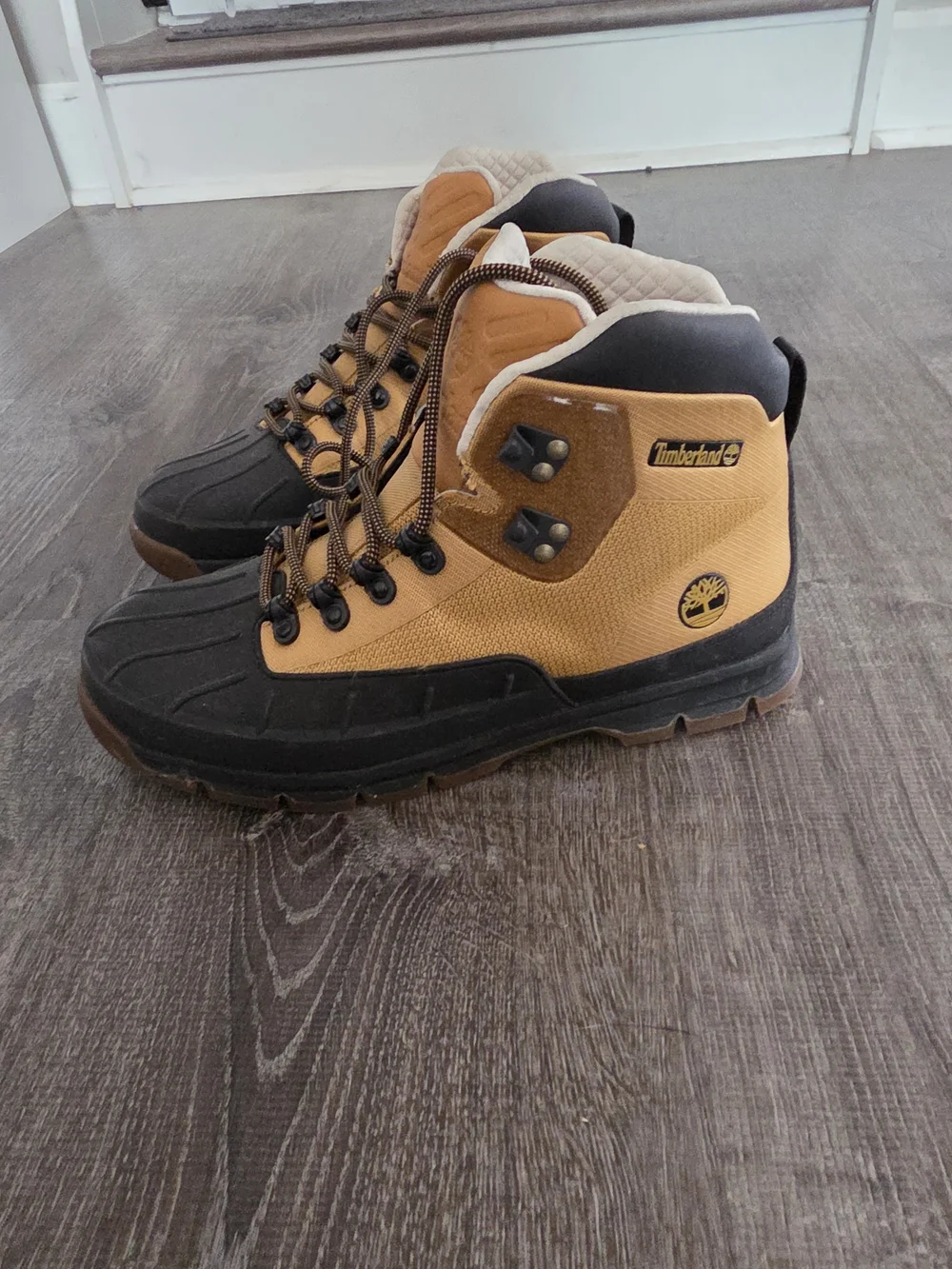 Timberland Euro Hiker Shell Toe